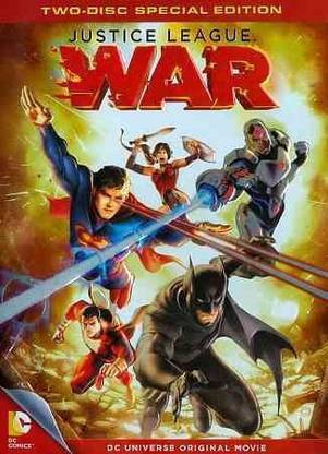DCU:JUSTICE LEAGUE WAR