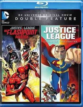 DCU:JUSTICE LEAGUE FLASHPOINT PARADOX