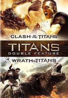 CLASH OF THE TITANS/WRATH OF THE TITA