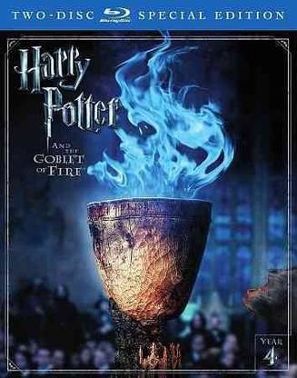 HARRY POTTER AND THE GOBLET OF FIRE