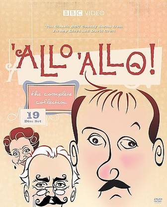 ALLO ALLO:COMPLETE COLLECTION