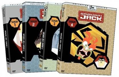 SAMURAI JACK:COMPLETE SEASONS 1-4