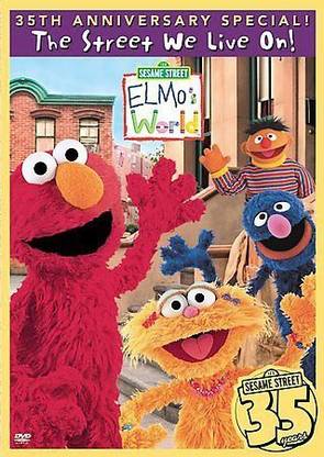 ELMO'S WORLD:STREET WE LIVE ON