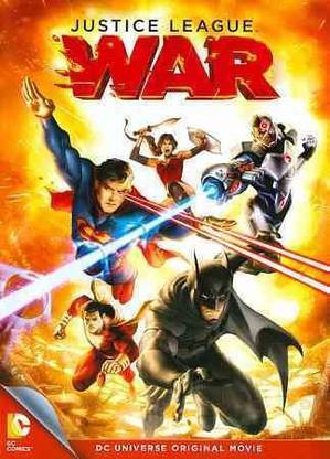 JUSTICE LEAGUE:WAR