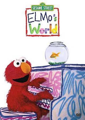 ELMO'S WORLD:DANCING MUSIC BOOKS
