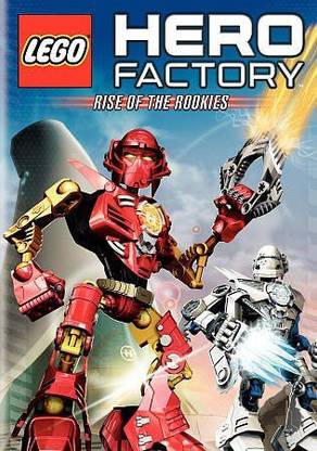 LEGO HERO FACTORY:RISE OF THE ROOKIES