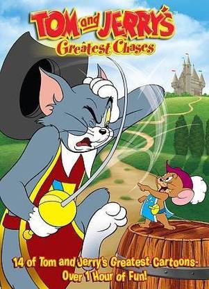 TOM AND JERRY'S GREATEST CHASES:V3