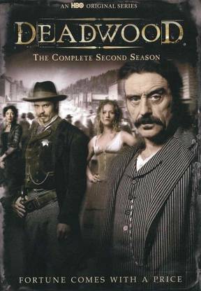 DEADWOOD:COMPLETE SECOND SEASON