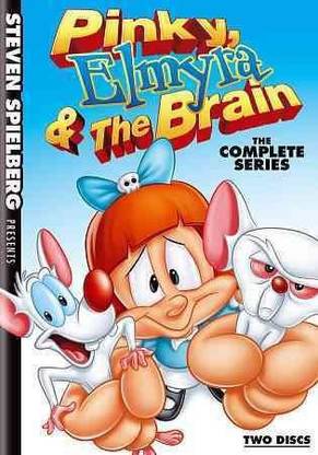 PINKY ELMYRA & THE BRAIN:COMPLETE SER