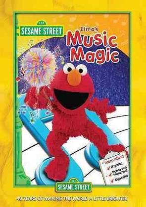 SESAME STREET:ELMO'S MUSIC MAGIC