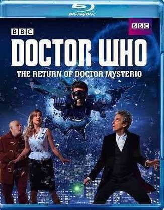 DOCTOR WHO:RETURN OF DOCTOR MYSTERIO