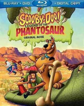 SCOOBY DOO LEGEND OF THE PHANTOSAUR