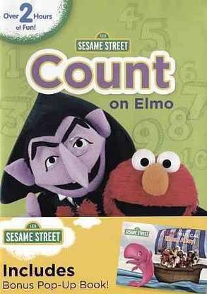 SESAME STREET:COUNT ON ELMO