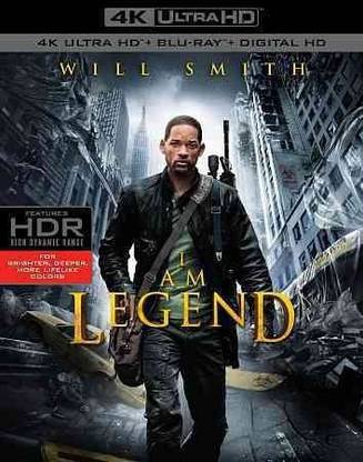 I AM LEGEND (4K ULTRA HD)