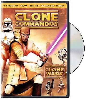 STAR WARS:CLONE WARS CLONE COMMANDOS