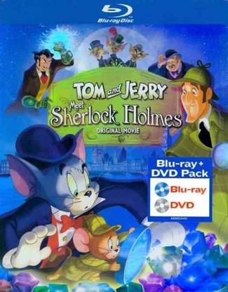 TOM AND JERRY MEET SHERLOCK HOLMES