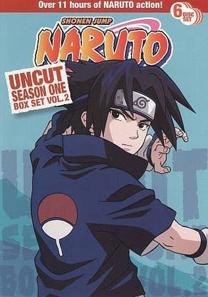 NARUTO UNCUT SEASON 1 BOX SET VOL 2