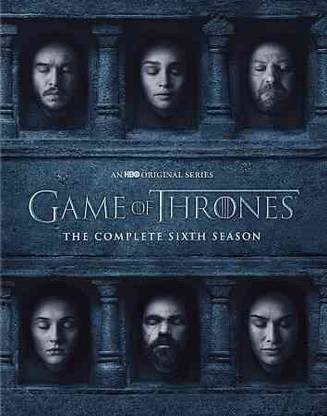 GAME OF THRONES:COMPLETE SIXTH SEASON