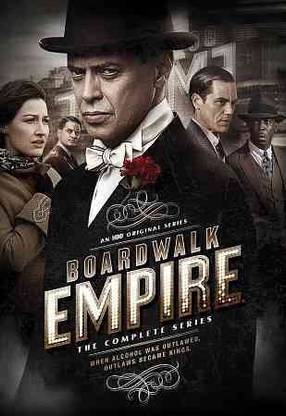 BOARDWALK EMPIRE:COMPLETE SERIES