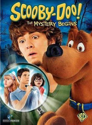 SCOOBY DOO THE MYSTERY BEGINS