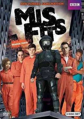 MISFITS:SEASON 3