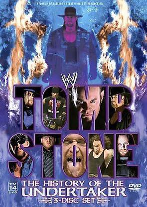 TOMBSTONE:HISTORY OF THE UNDERTAKER