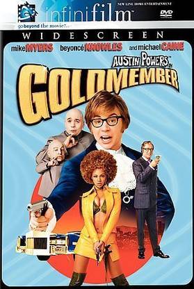 AUSTIN POWERS IN GOLDMEMBER