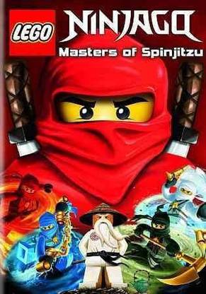 LEGO:NINJAGO MASTERS OF SPINJITZU