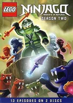 LEGO NINJAGO:MASTERS/SPINJITZU SSN 2