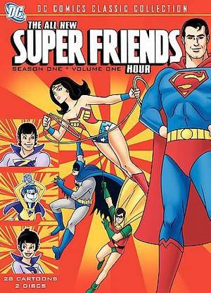 ALL NEW SUPERFRIENDS HOUR:SSN 1 V1