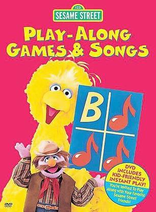SESAME STREET:PLAY ALONG GAMES & SONG