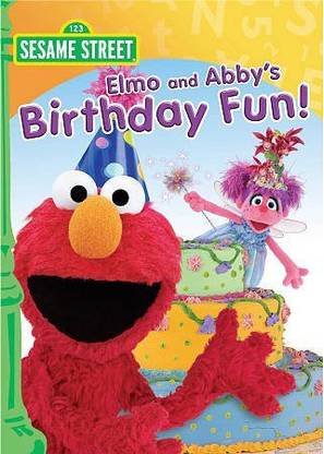 ELMO AND ABBY'S BIRTHDAY FUN