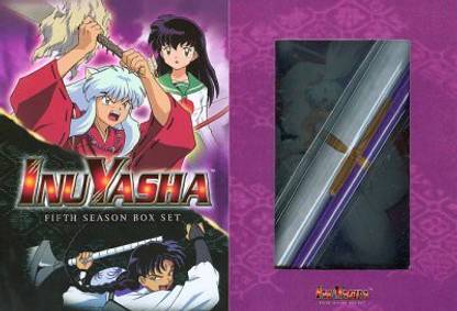 INUYASHA SEASON 5 BOX SET (DELUXE EDI
