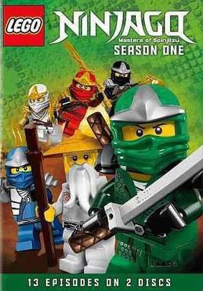 LEGO NINJAGO:MASTERS OF SPINJITZU S1