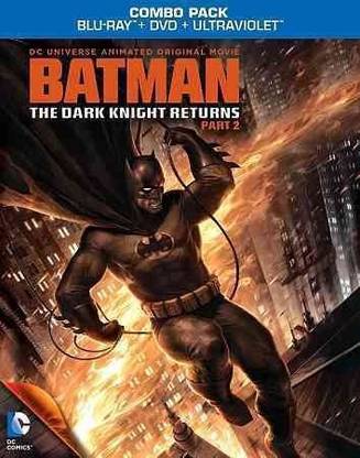 BATMAN:DARK KNIGHT RETURNS PART TWO