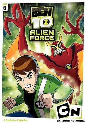 BEN 10 ALIEN FORCE:V6