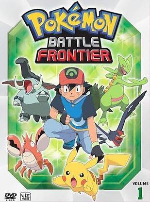POKEMON:BATTLE FRONTIER BOX 1