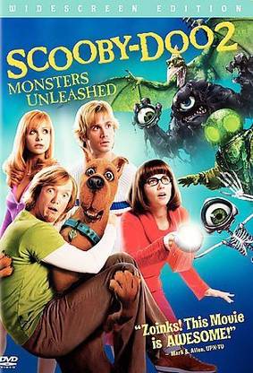 SCOOBY DOO 2:MONSTERS UNLEASHED