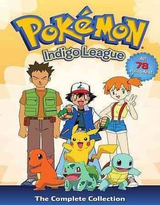 POKEMON SEASON 1:INDIGO LEAGUE COMPLE