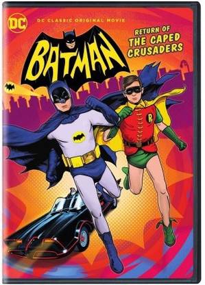 BATMAN:RETURN OF THE CAPED CRUSADERS