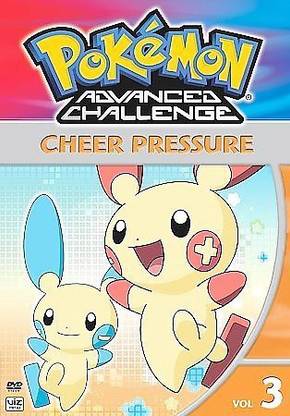 POKEMON ADVANCED CHALLENGE VOL 3:FIGH
