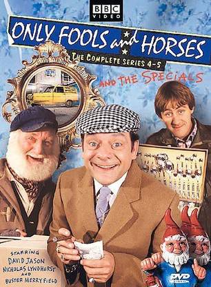 ONLY FOOLS AND HORSES COMPLETE SERIES