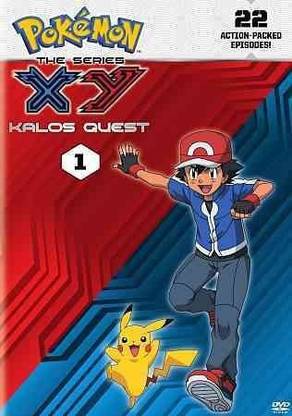 POKEMON THE SERIES:XY KALOS QUEST 1