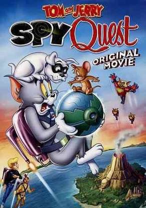 TOM AND JERRY:SPY QUEST