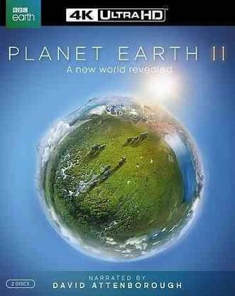 PLANET EARTH II (4K ULTRA HD)