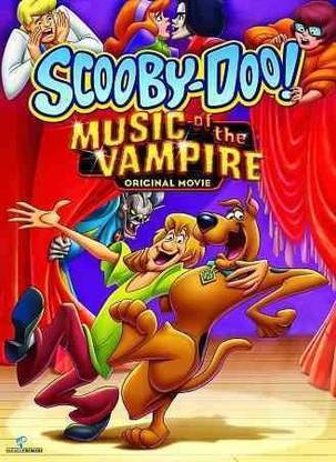 SCOOBY DOO MUSIC OF THE VAMPIRE
