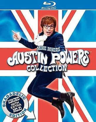 AUSTIN POWERS COLLECTION:SHAGADELIC E
