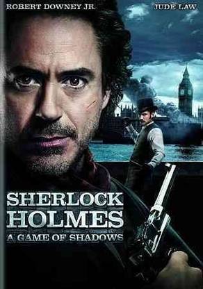 SHERLOCK HOLMES:GAME OF SHADOWS