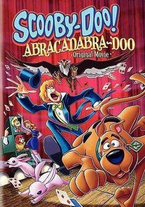 SCOOBY DOO ABRACADABRA DOO