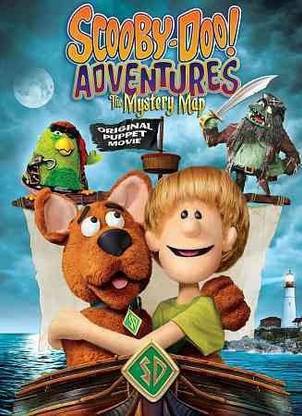 SCOOBY DOO ADVENTURES:MYSTERY MAP